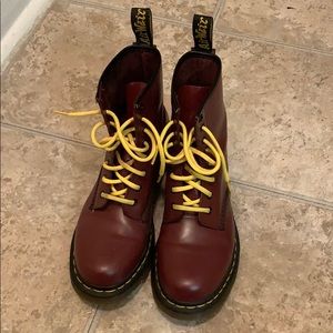 Dr Martens 1460 smooth leather boots